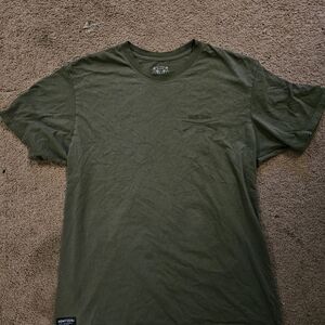 Men's Olive Green T-Shirt
